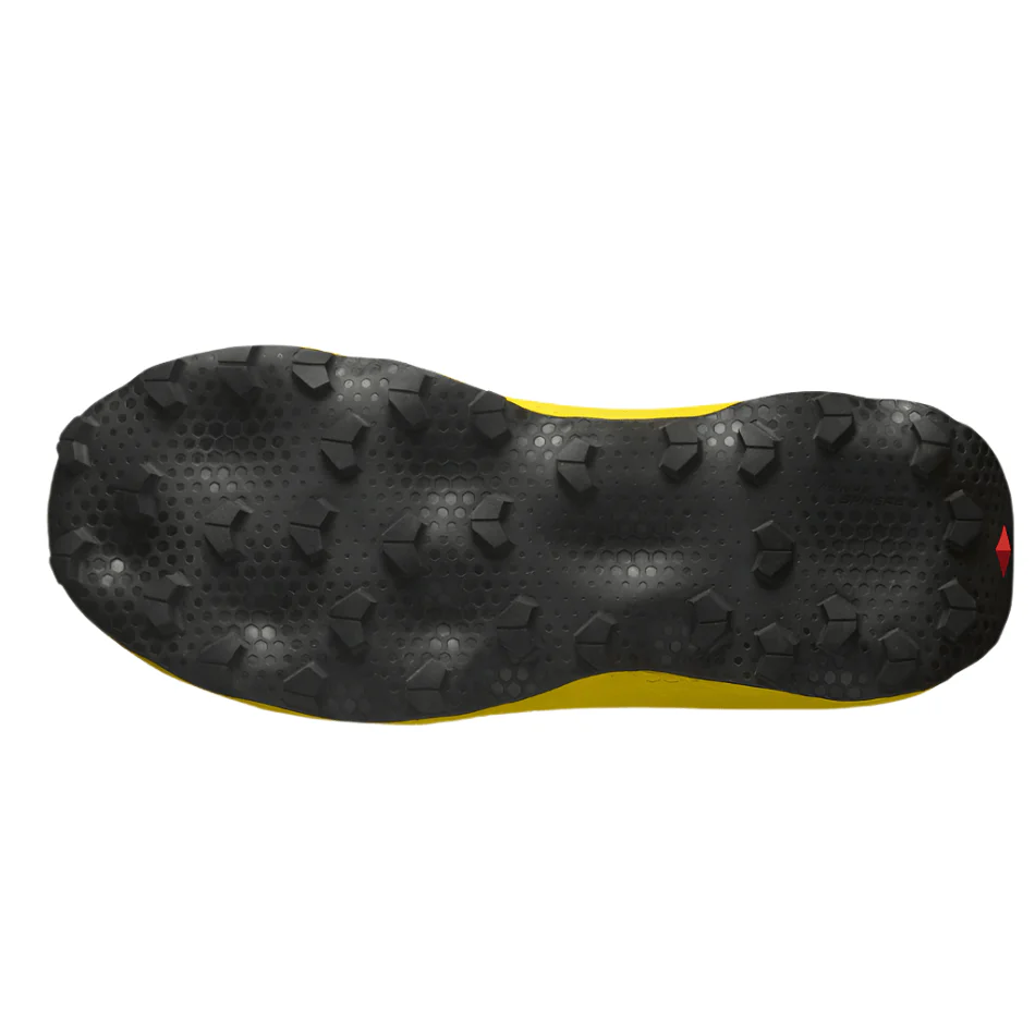 Salomon Men's Ultra Glide 3 Trail Running Shoes in Almond Milk/Incaberry/Black AW25 - Image 3
