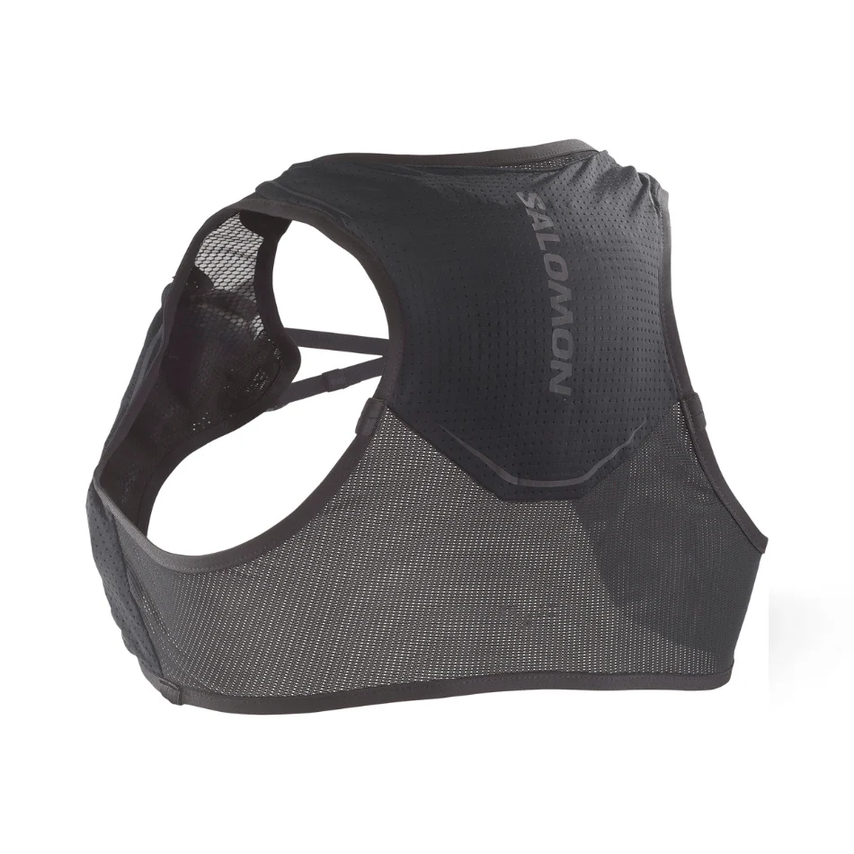 Salomon Unisex Pulse 2 Set Running Vest in Black AW25 - Image 2