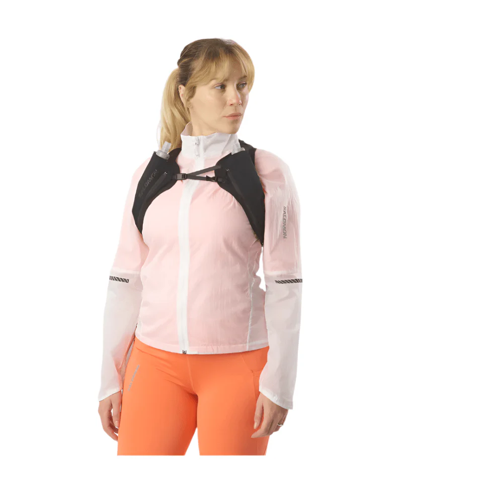 Salomon Unisex Pulse 2 Set Running Vest in Black AW25 - Image 3