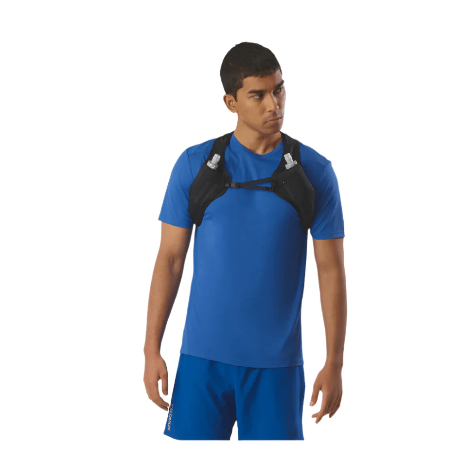 Salomon Unisex Pulse 2 Set Running Vest in Black AW25 - Image 5