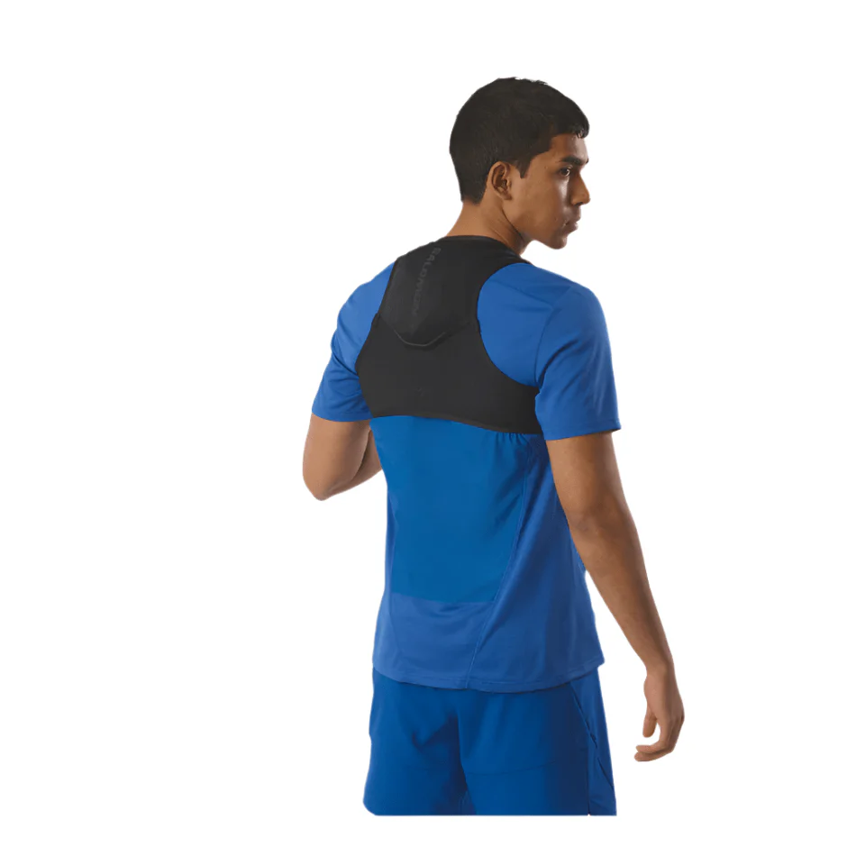 Salomon Unisex Pulse 2 Set Running Vest in Black AW25 - Image 6