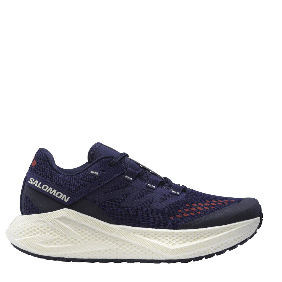 Salomon Women's Aeroglide 3 GRVL Running Shoes in Astral Aura/Vanilla Ice/Haute Red AW25