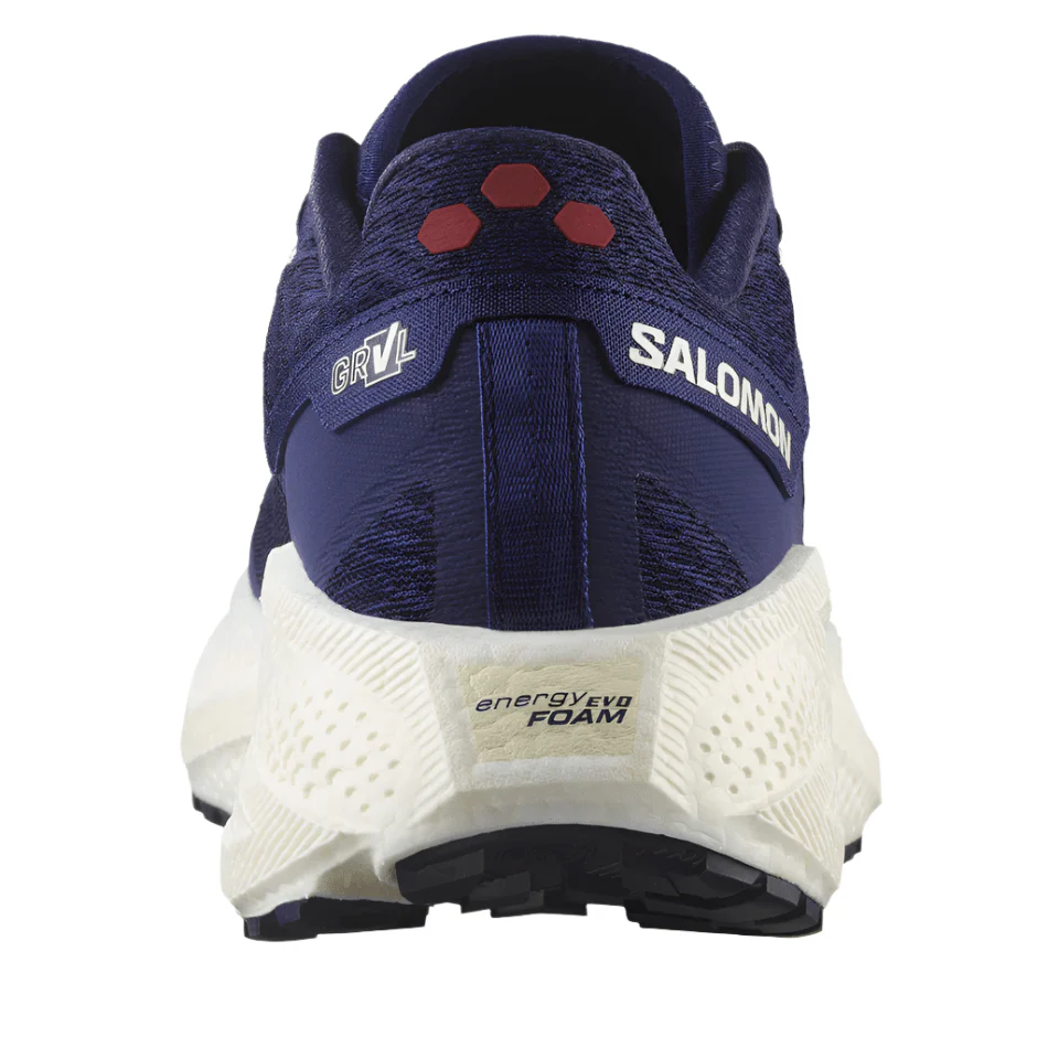 Salomon Women's Aeroglide 3 GRVL Running Shoes in Astral Aura/Vanilla Ice/Haute Red AW25 - Image 4