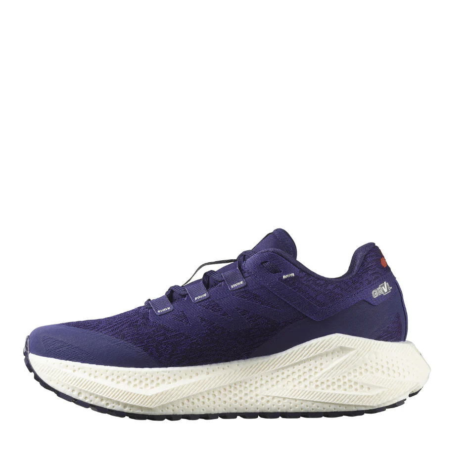 Salomon Women's Aeroglide 3 GRVL Running Shoes in Astral Aura/Vanilla Ice/Haute Red AW25 - Image 5