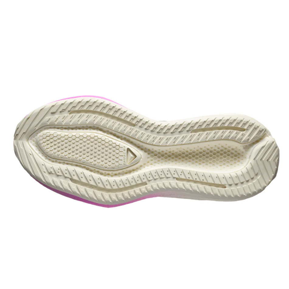Salomon Women's Aeroglide 3 Running Shoes in Sedona Sage/Vanilla Ice/Cyclamen AW25 - Image 3