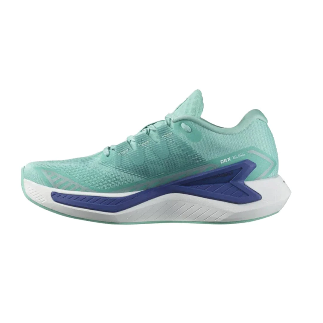 Salomon Women's DRX Bliss Running Shoes in Cockatoo/Surf The Web/White AW23 - Image 4