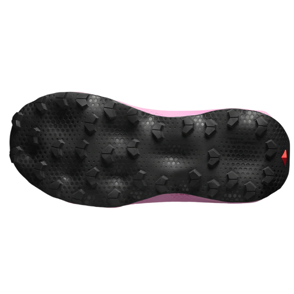 Salomon Women's Ultra Glide 3 Running Shoes in Almond Milk/Cyclamen/Black AW25 - Image 3
