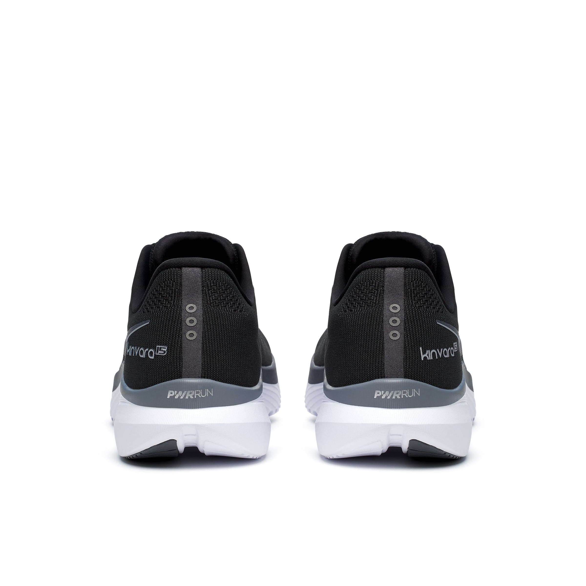 Saucony Kinvara 15 Men's Running Shoes Black/White AW24 - Image 3