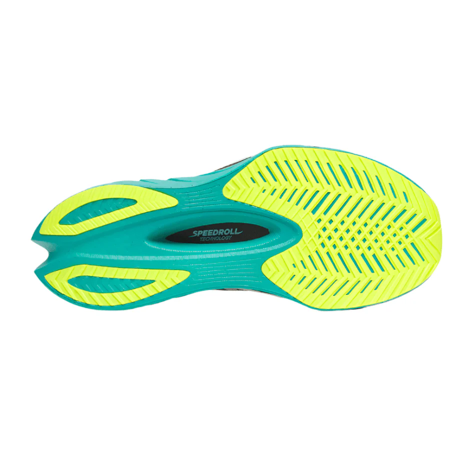 Saucony Men's Endorphin Pro 4 Running Shoes in White/Mutant AW25 - Image 3