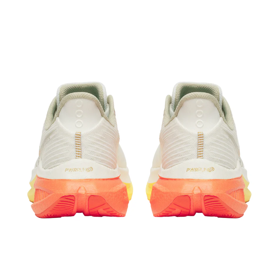Saucony Men's Endorphin Speed 5 in Ivory/Fire SS26 - Image 4