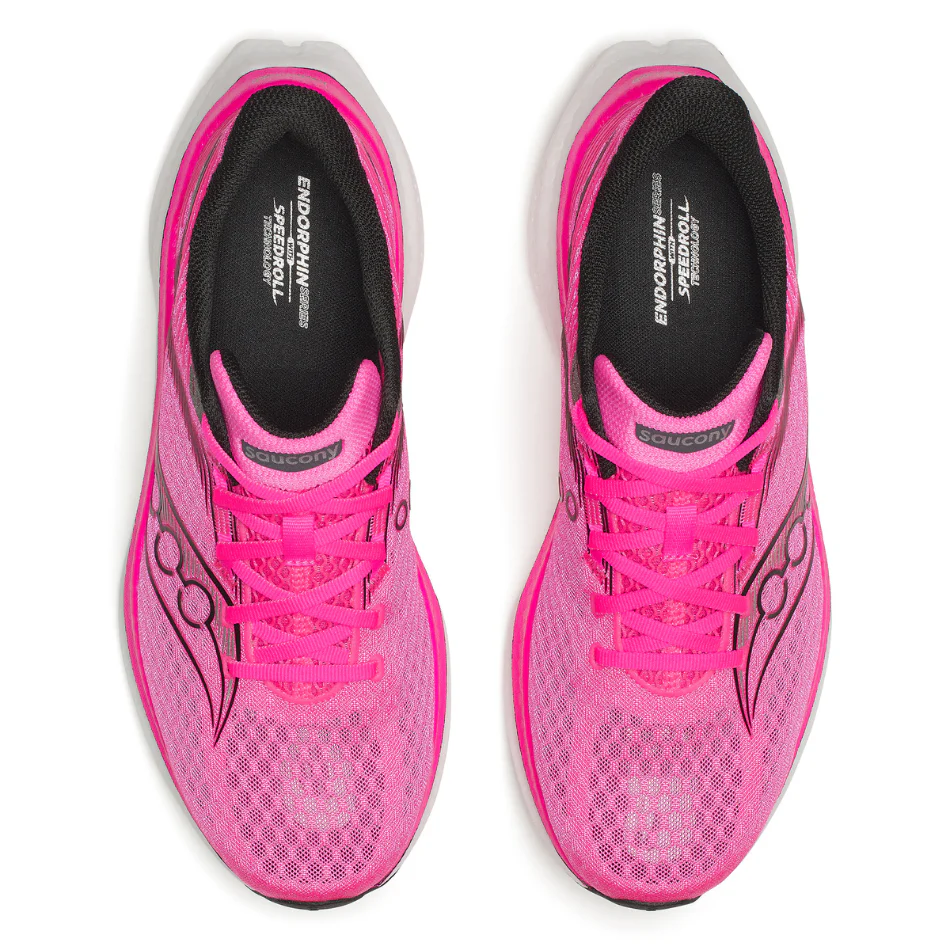 Saucony Men's Endorphin Speed 5 in Shock/Black SS26 - Image 2