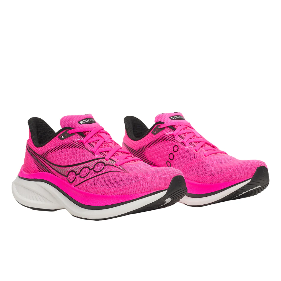 Saucony Men's Endorphin Speed 5 in Shock/Black SS26 - Image 4
