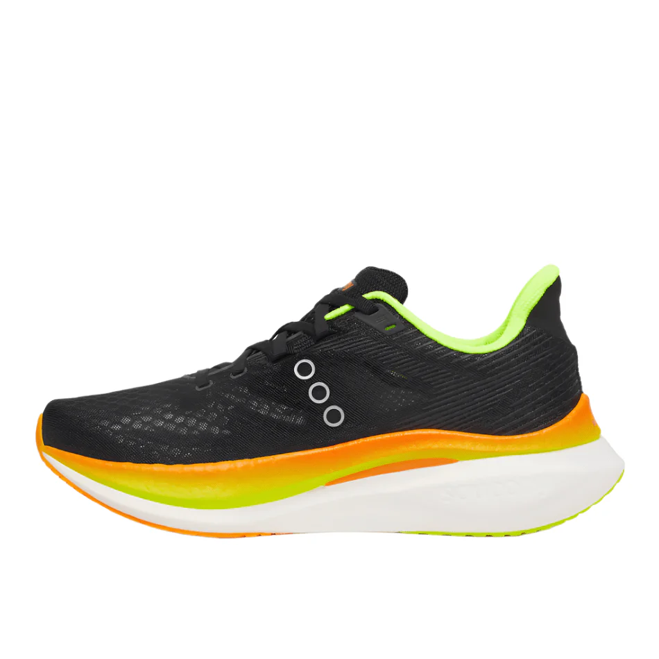 Saucony Men's Endorphin Speed 5 Running Shoes in Black/Vo2 AW25 - Image 6
