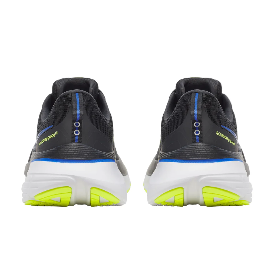 Saucony Men's Guide 18 Running Shoes in Black/Lapis - Online Exclusive - Image 5