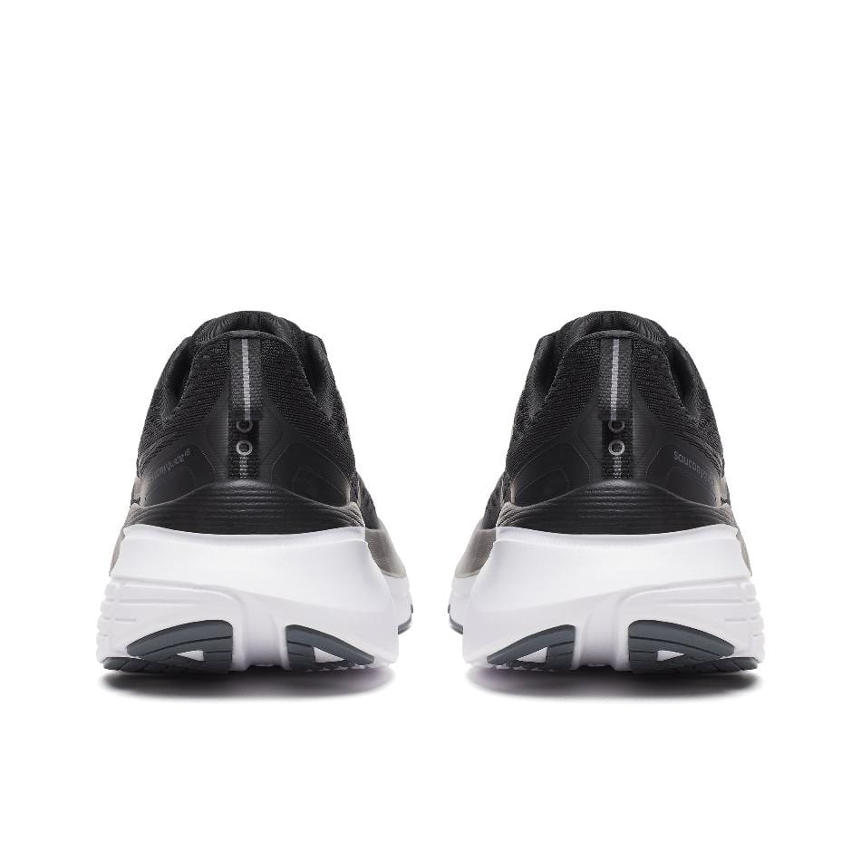 Saucony Men's Guide 18 Running Shoes in Black/White AW25 - Image 3