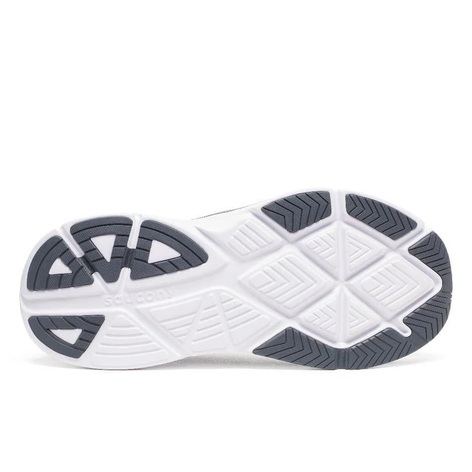 Saucony Men's Guide 18 Running Shoes in Black/White AW25 - Image 5