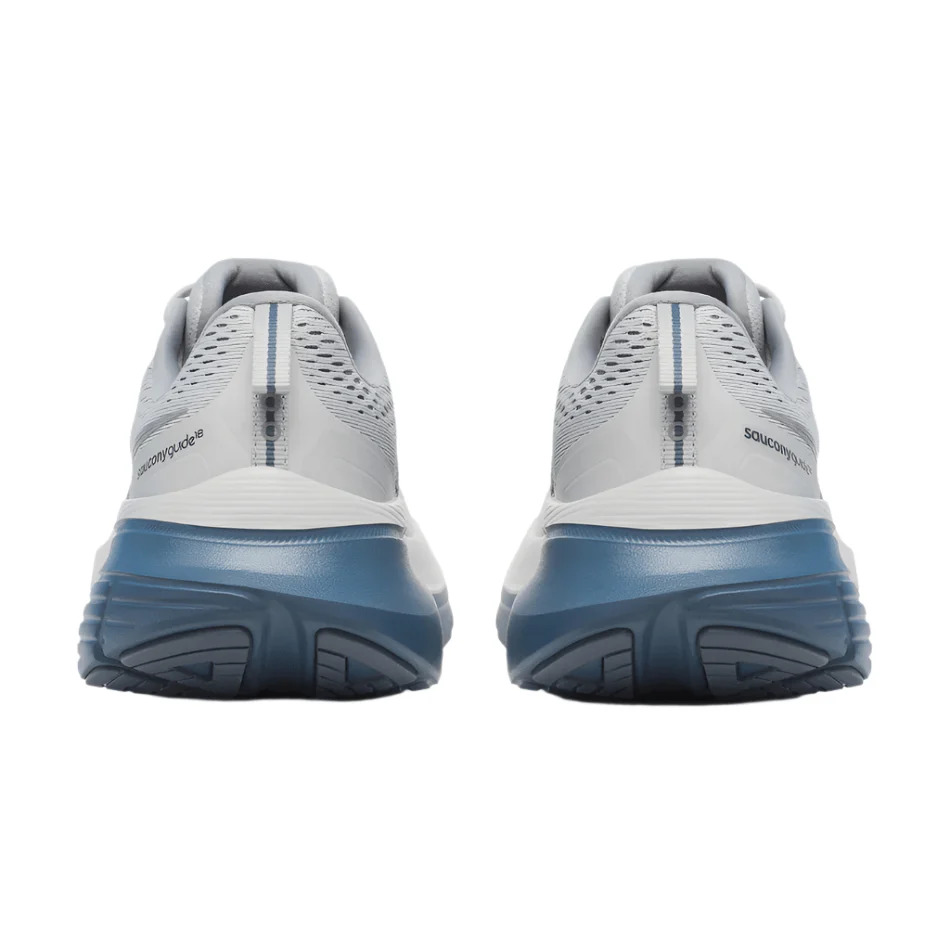 Saucony Men's Guide 18 Running Shoes in Fossil/Dusk AW25 - Image 4
