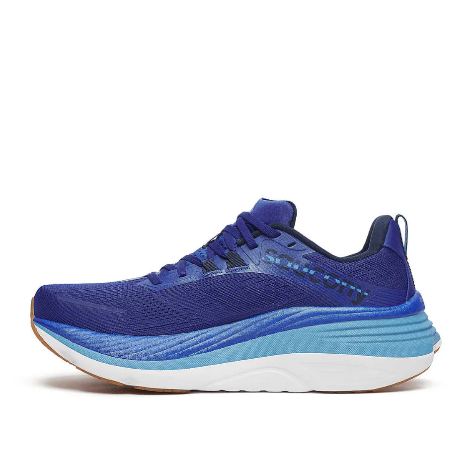 Saucony Men's Hurricane 24 Running Shoes in Azurite SS25 - Image 3