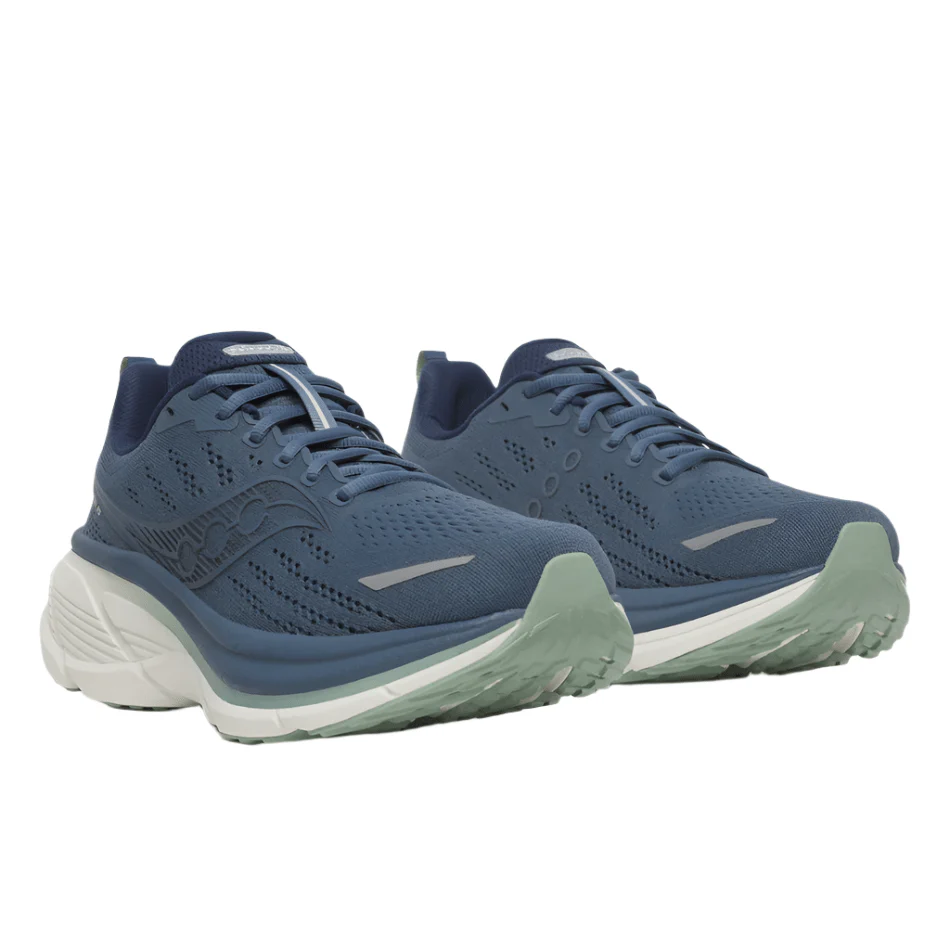 Saucony Men's Hurricane 25 Running Shoes in Dusk/Iceberg AW25 - Image 5