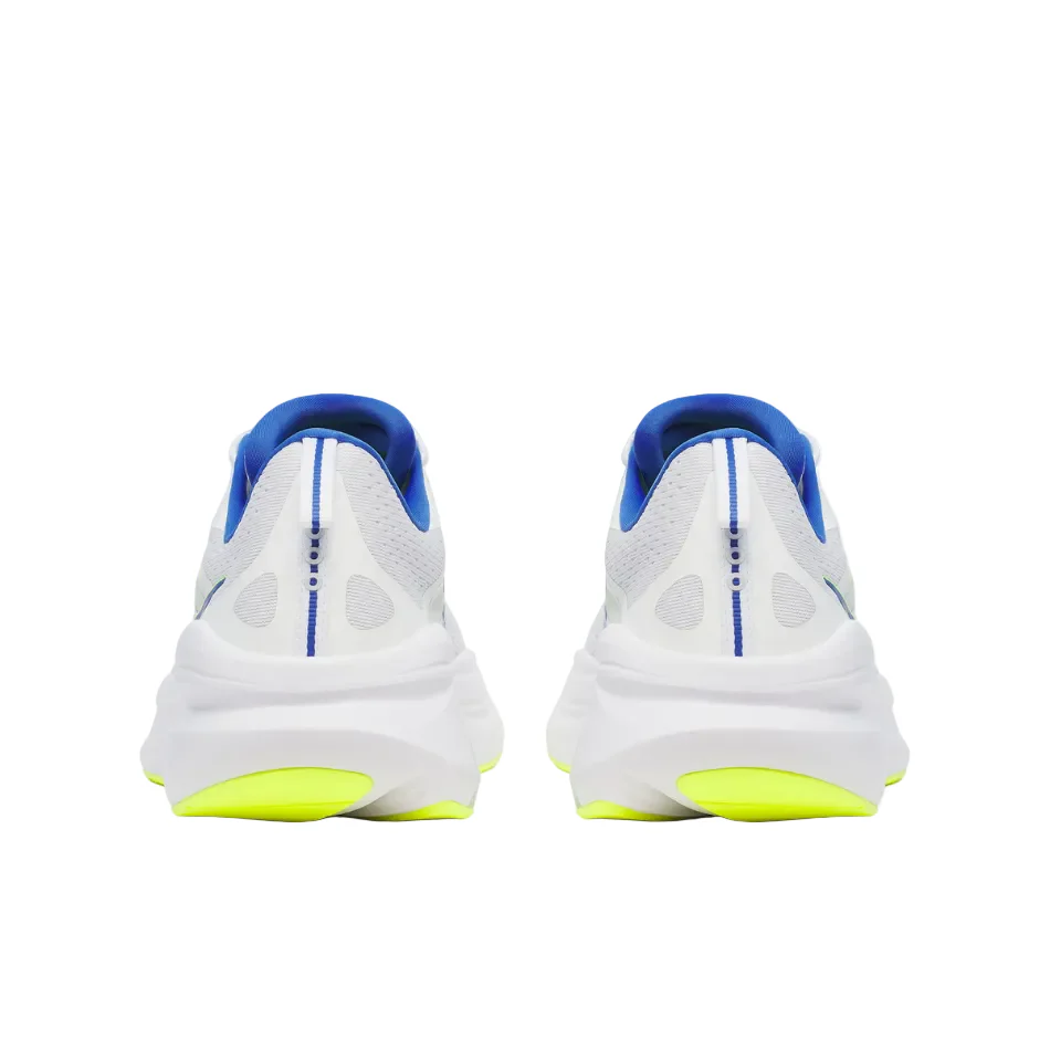 Saucony Men's Omni 22 Running Shoes in White/Lapis - Online Exclusive - Image 3