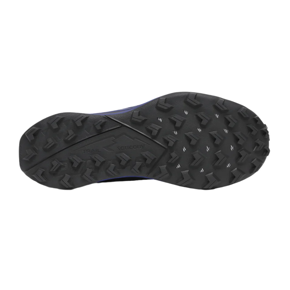 Saucony Men's Peregrine 15 GTX Trail Running Shoes in Regal/Black AW25 - Image 3