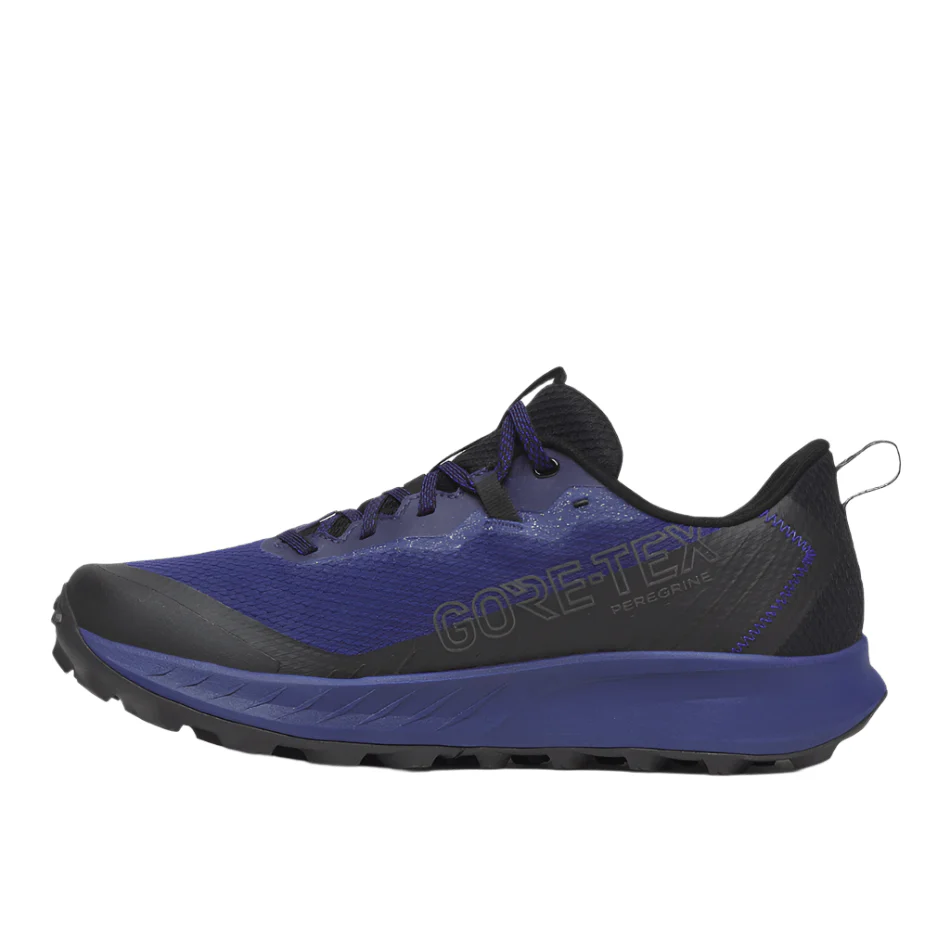 Saucony Men's Peregrine 15 GTX Trail Running Shoes in Regal/Black AW25 - Image 6
