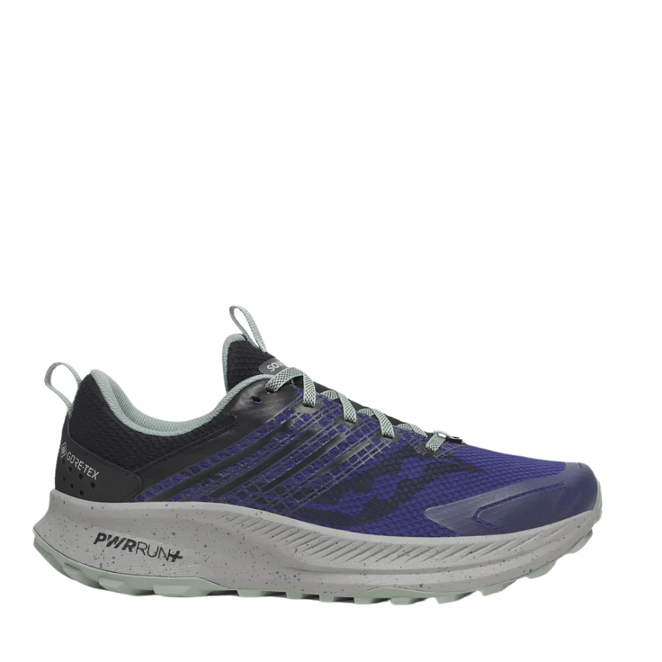 Saucony Men's Ride TR2 GTX Trail Running Shoes in Regal/Black AW25