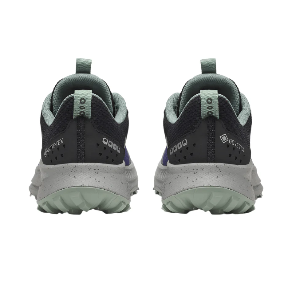 Saucony Men's Ride TR2 GTX Trail Running Shoes in Regal/Black AW25 - Image 4