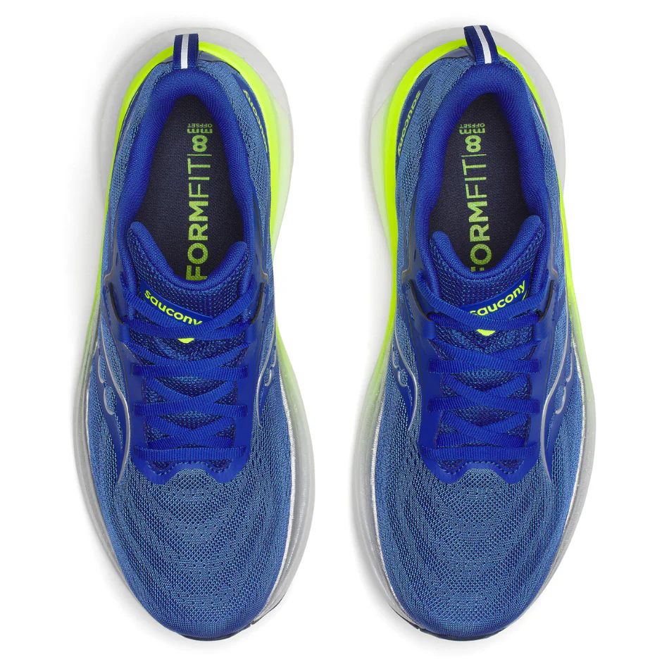 Saucony Men's Tempus 2 Running Shoes in Lapis/White - Online Exclusive - Image 2