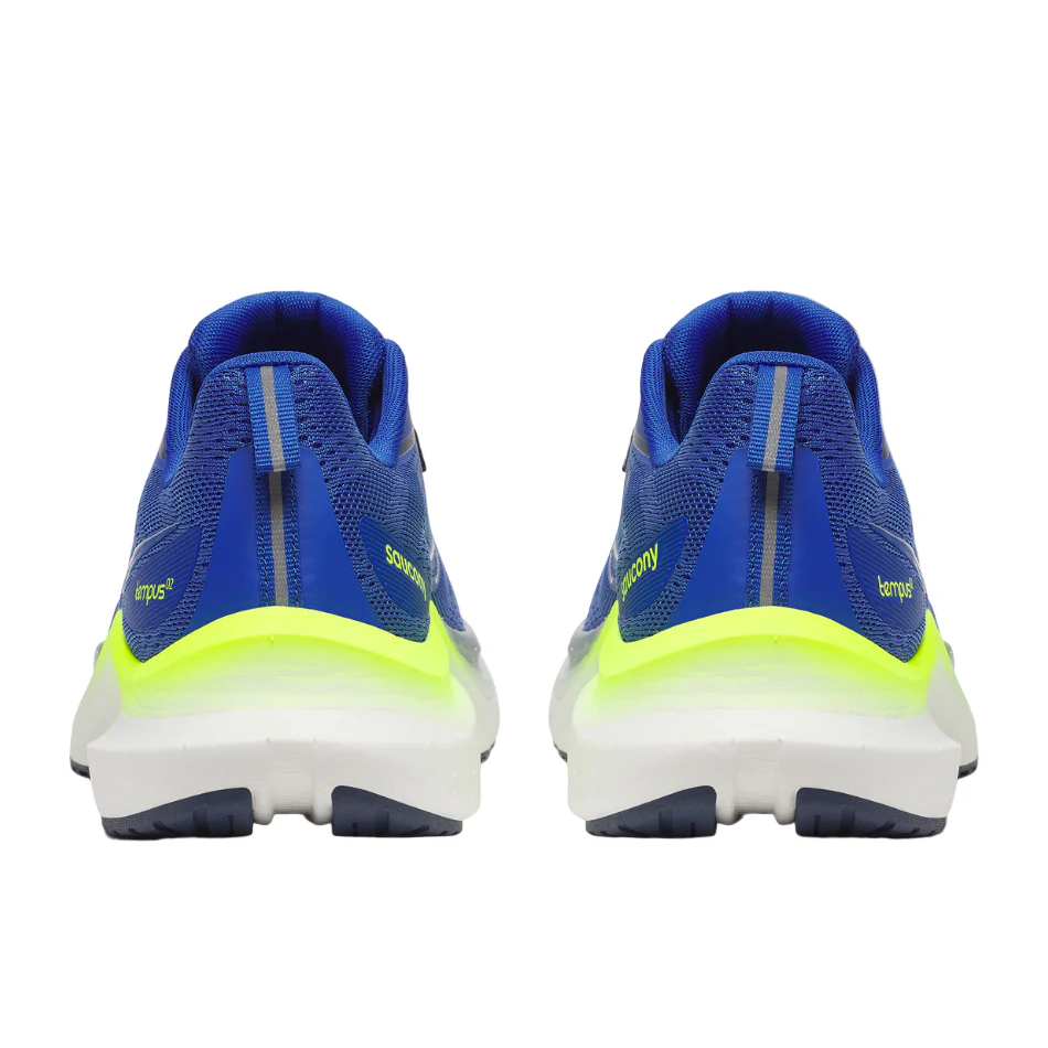 Saucony Men's Tempus 2 Running Shoes in Lapis/White - Online Exclusive - Image 4