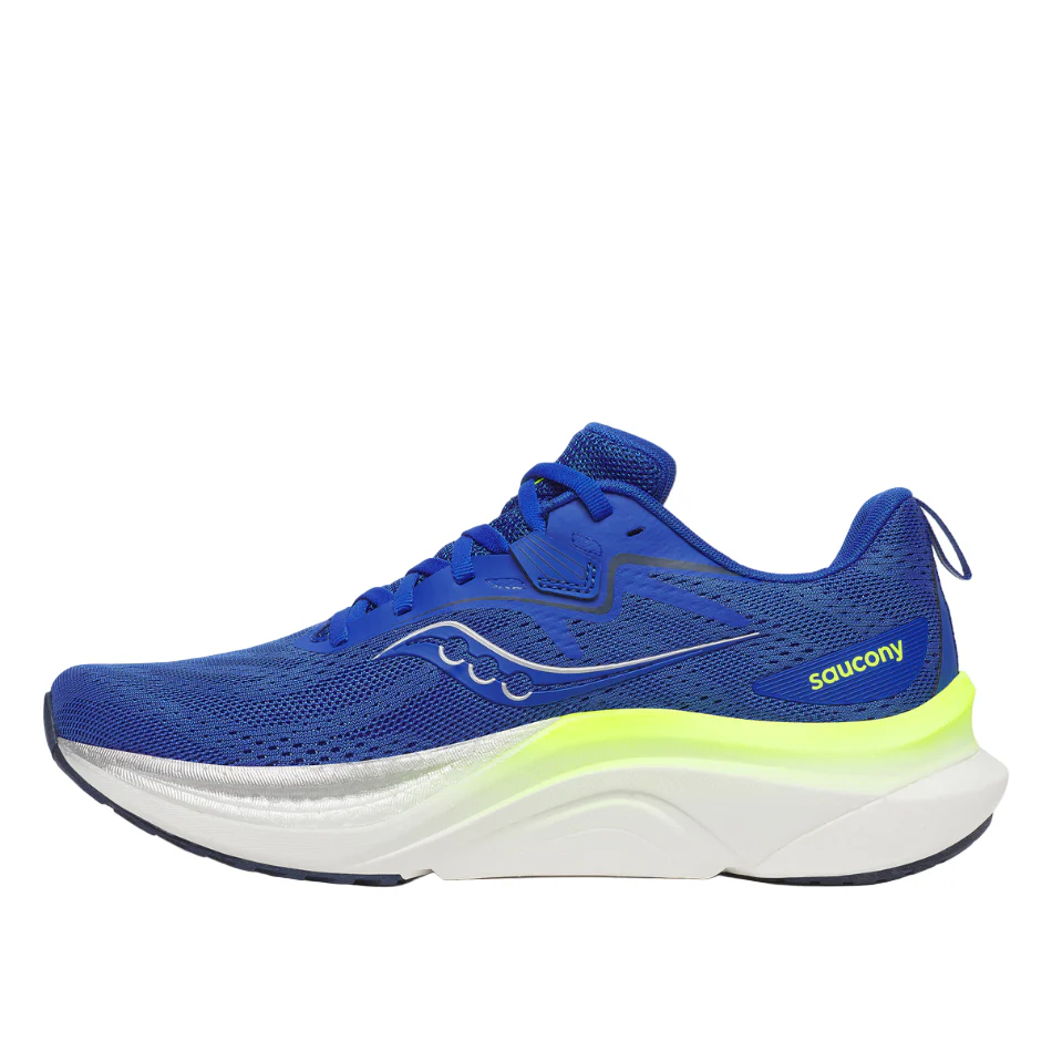 Saucony Men's Tempus 2 Running Shoes in Lapis/White - Online Exclusive - Image 6
