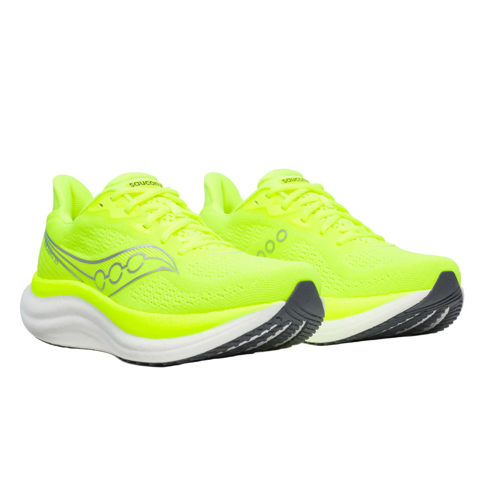 Saucony Men's Triumph 23 Running Shoes in Citron - Online Exclusive - Image 3