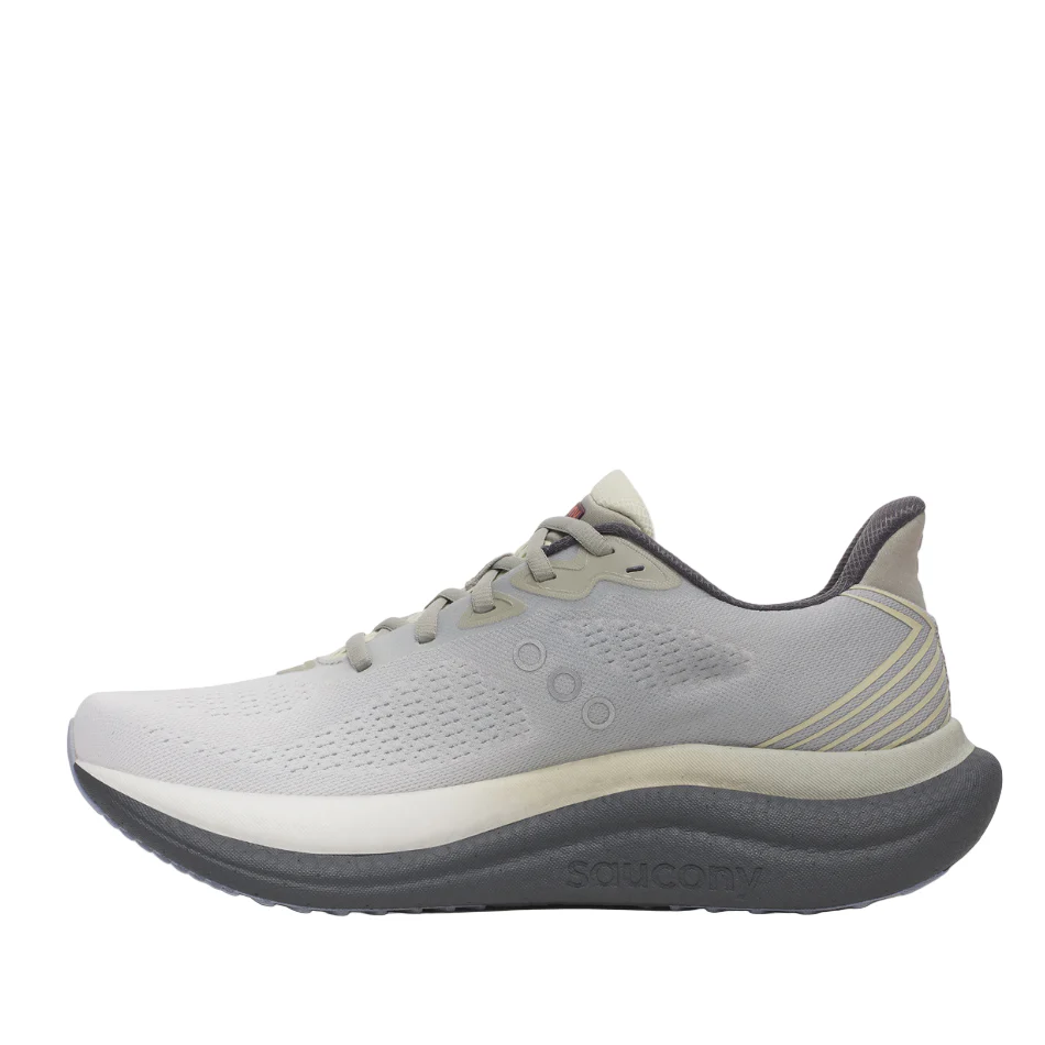 Saucony Men's Triumph 23 Running Shoes in Grey/Shadow - Online Exclusive - Image 6