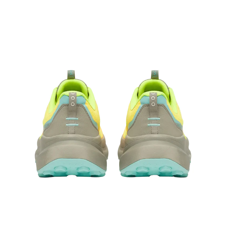Saucony Men's Xodus Ultra 4 Trail Running Shoes in Vizigold/Laurel - Online Exclusive - Image 3