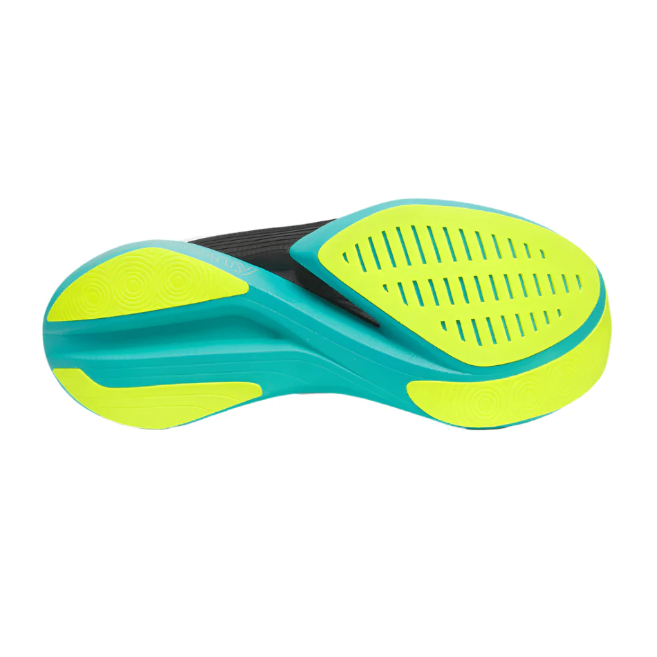 Saucony Unisex Endorphin Elite 2 Running Shoes in White/Mutant AW25 - Image 3