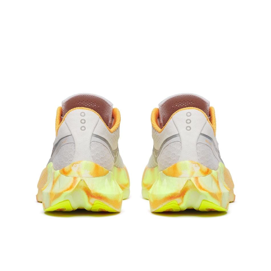 Saucony Women's Endorphin Pro 4 Running Shoes in Fog/Peel SS25 - Image 3