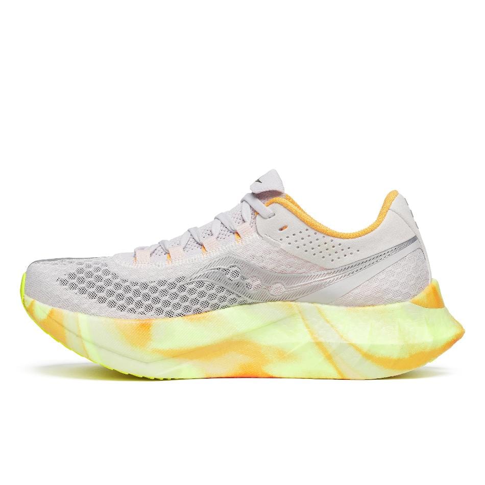 Saucony Women's Endorphin Pro 4 Running Shoes in Fog/Peel SS25 - Image 6