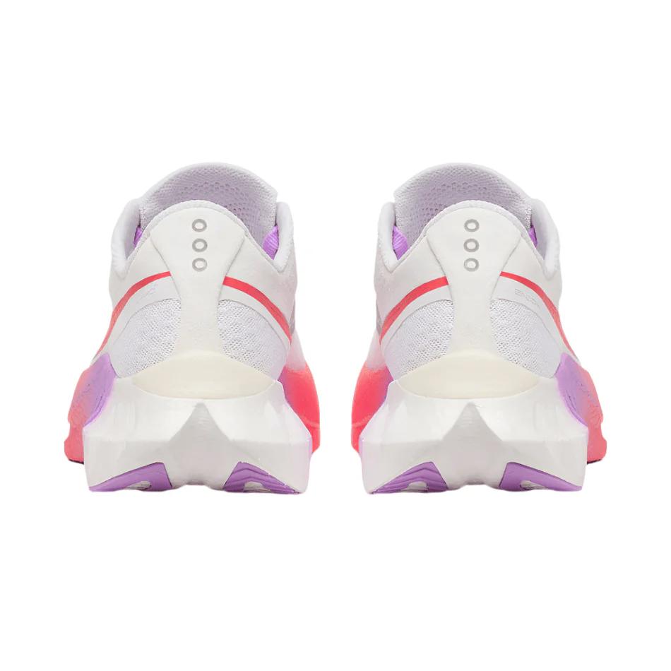 Saucony Women's Endorphin Pro 4 Running Shoes in White/Crocus AW25 - Image 4