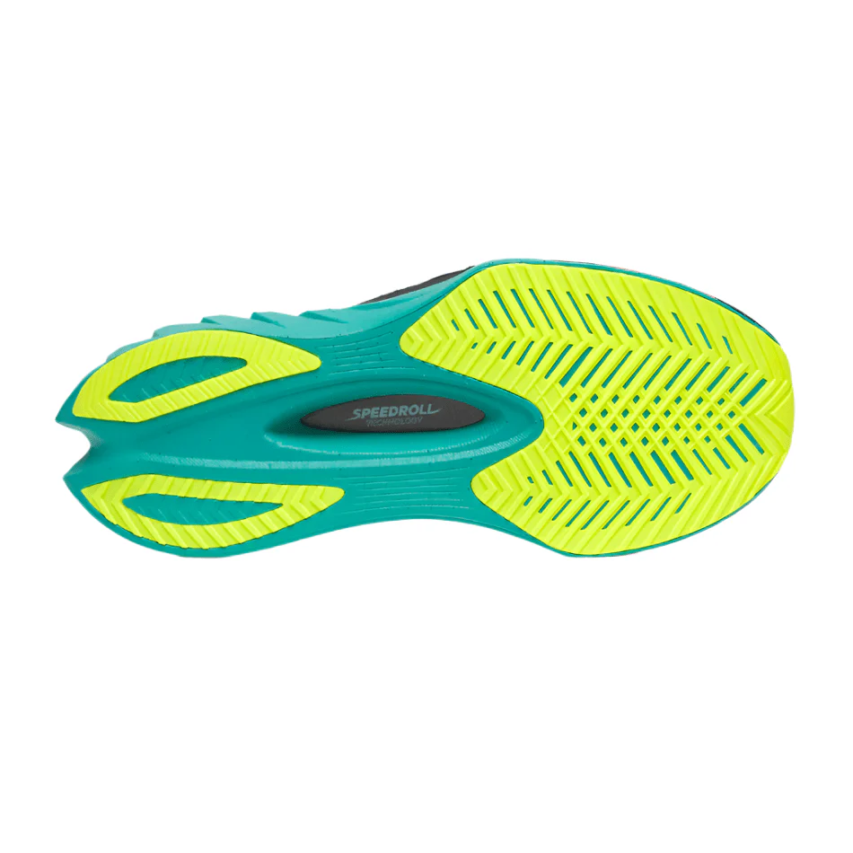 Saucony Women's Endorphin Pro 4 Running Shoes in White/Mutant AW25 - Image 3