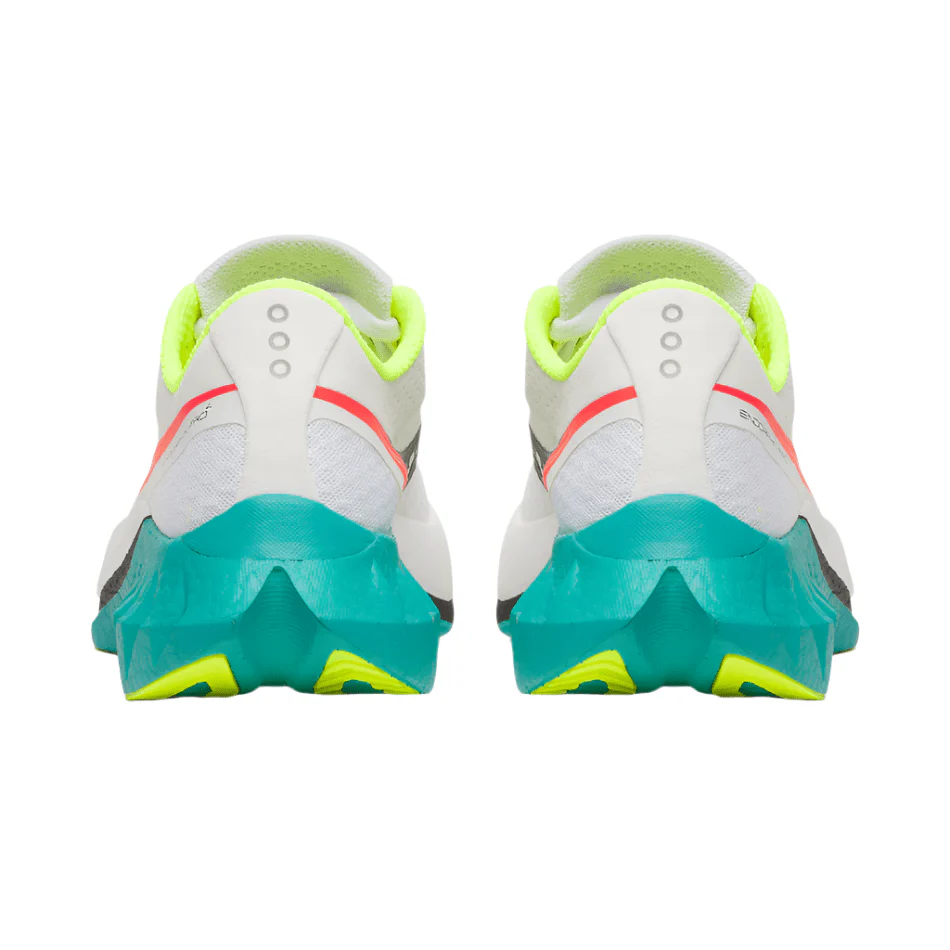 Saucony Women's Endorphin Pro 4 Running Shoes in White/Mutant AW25 - Image 4