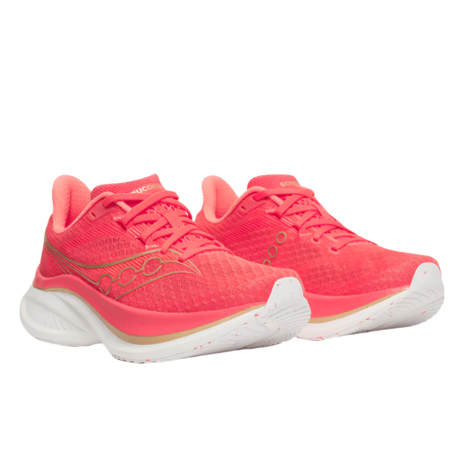 Saucony Women's Endorphin Speed 5 Running Shoes in Coral/Salmon AW25 - Image 5