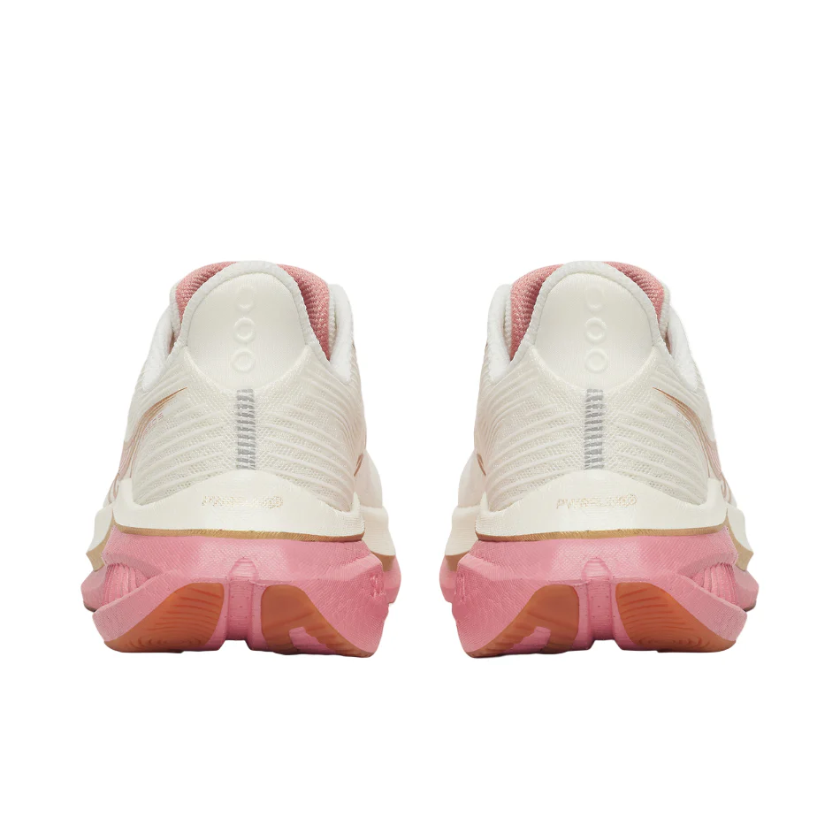 Saucony Women's Endorphin Speed 5 Running Shoes in Ivory/Mauve SS26 - Image 3
