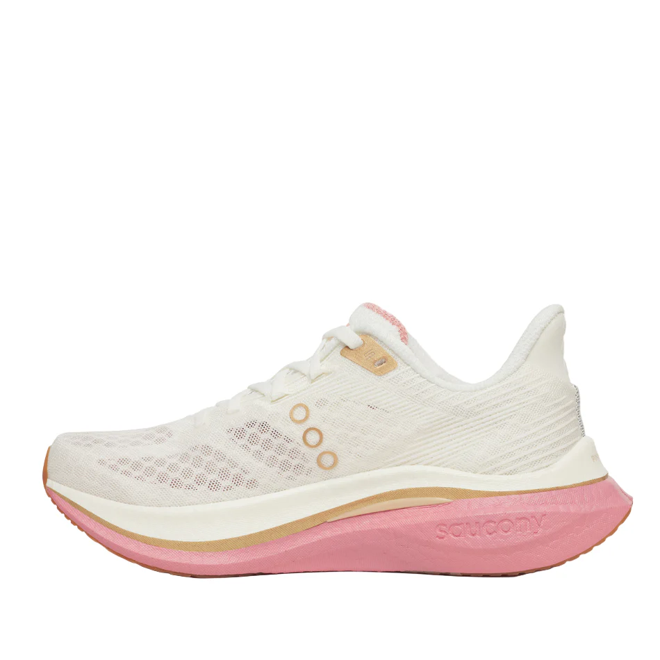 Saucony Women's Endorphin Speed 5 Running Shoes in Ivory/Mauve SS26 - Image 6