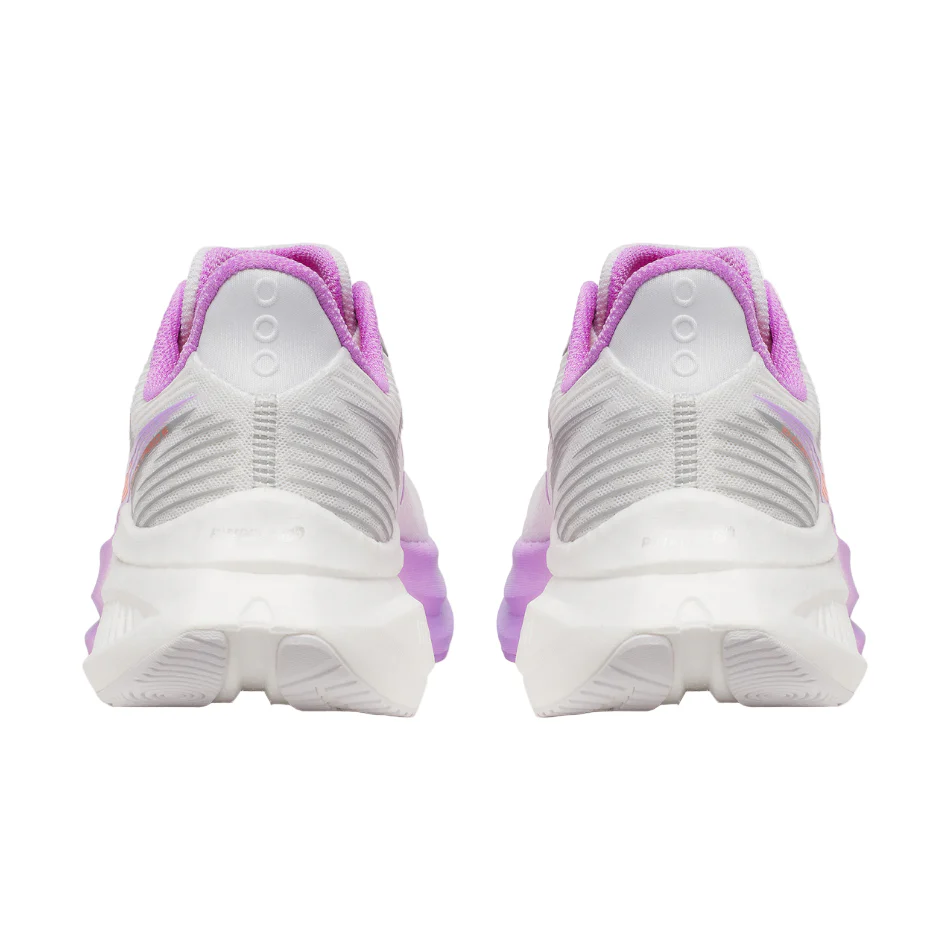 Saucony Women's Endorphin Speed 5 Running Shoes in White/Crocus - Online Exclusive - Image 5