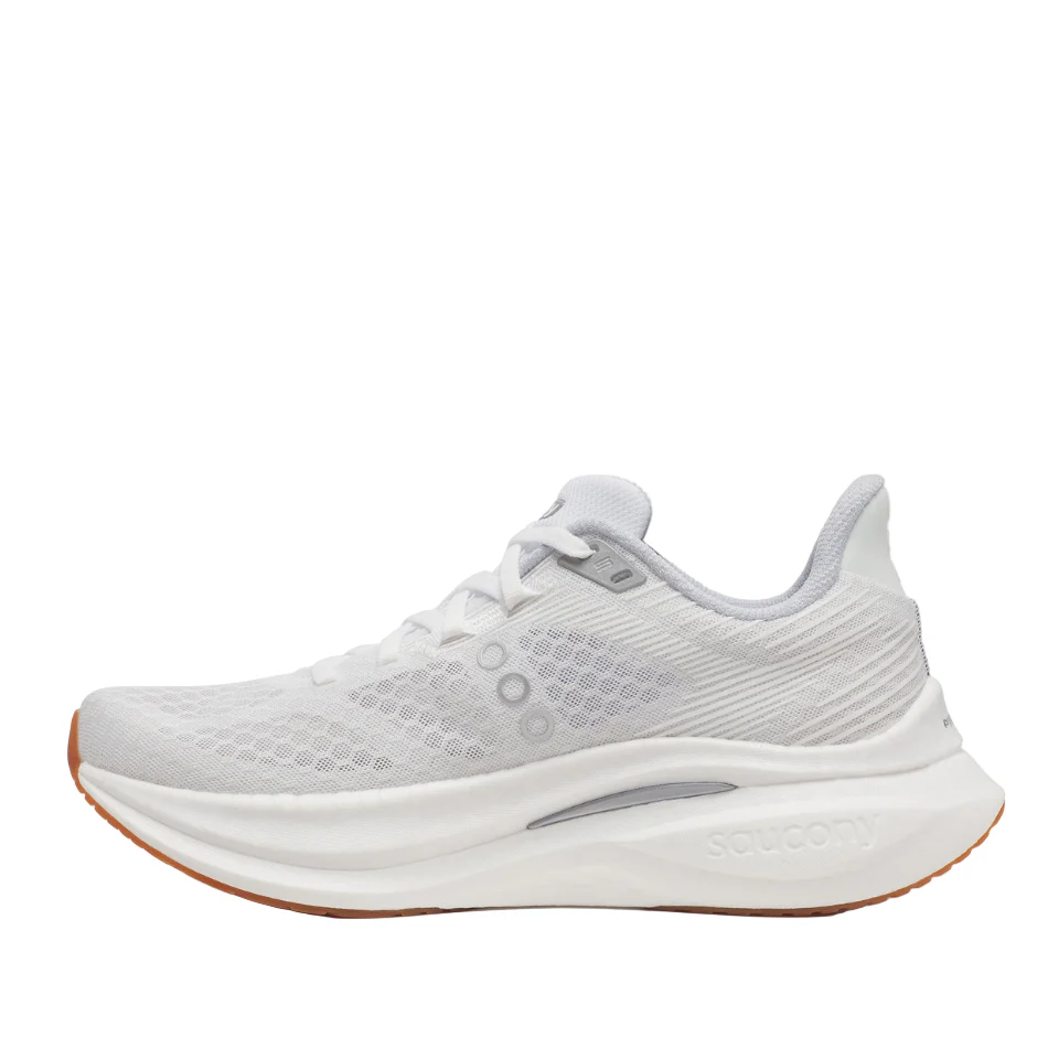 Saucony Women's Endorphin Speed 5 Running Shoes in White/Gum - Online Exclusive - Image 6