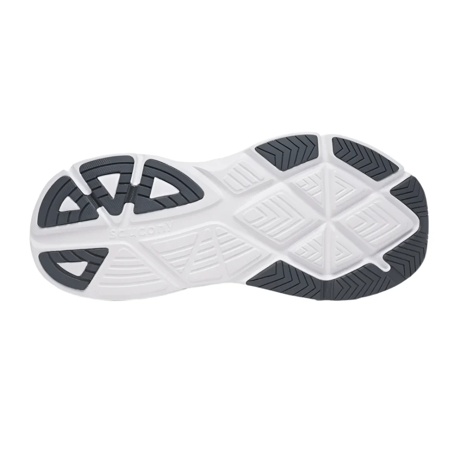 Saucony Women's Guide 18 Running Shoes in Black/White AW25 - Image 3