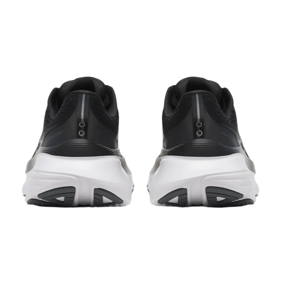 Saucony Women's Guide 18 Running Shoes in Black/White AW25 - Image 4