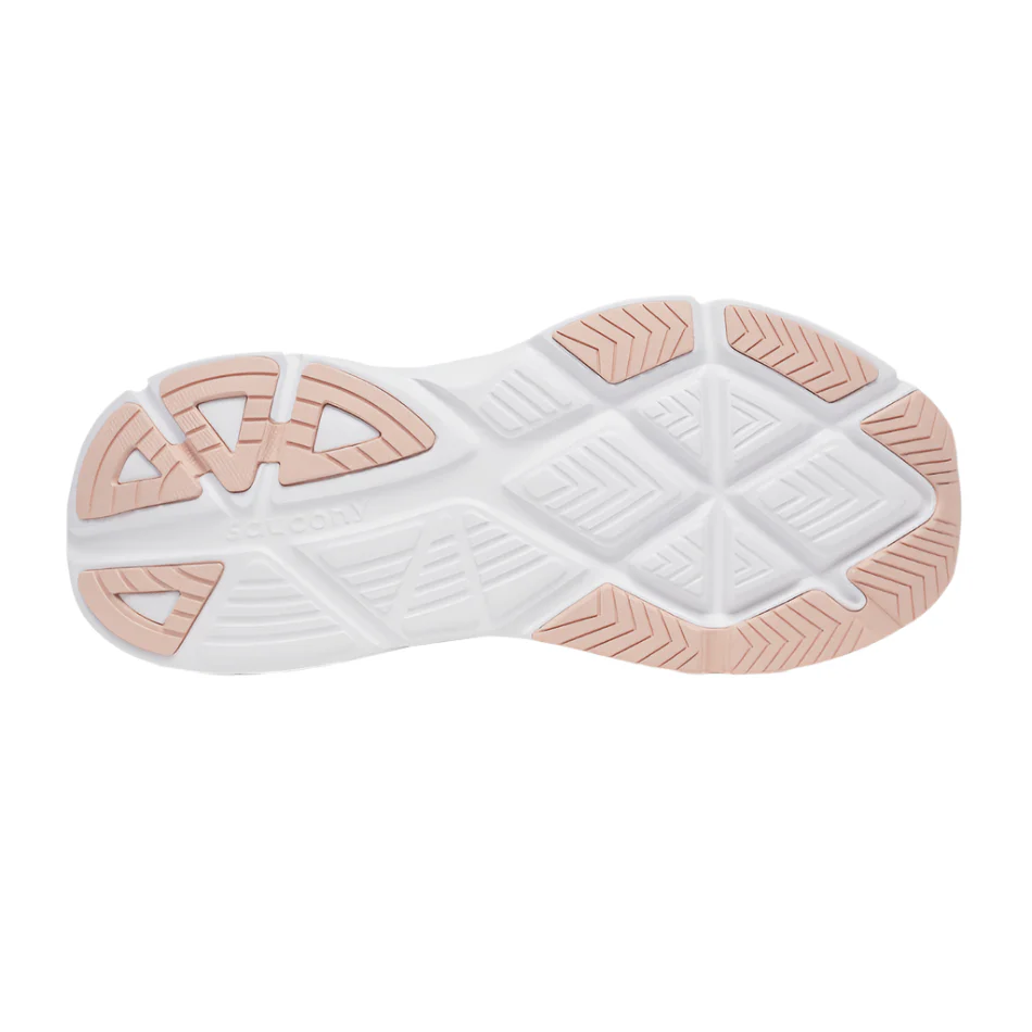 Saucony Women's Guide 18 Running Shoes in Mist/Aloe AW25 - Image 3
