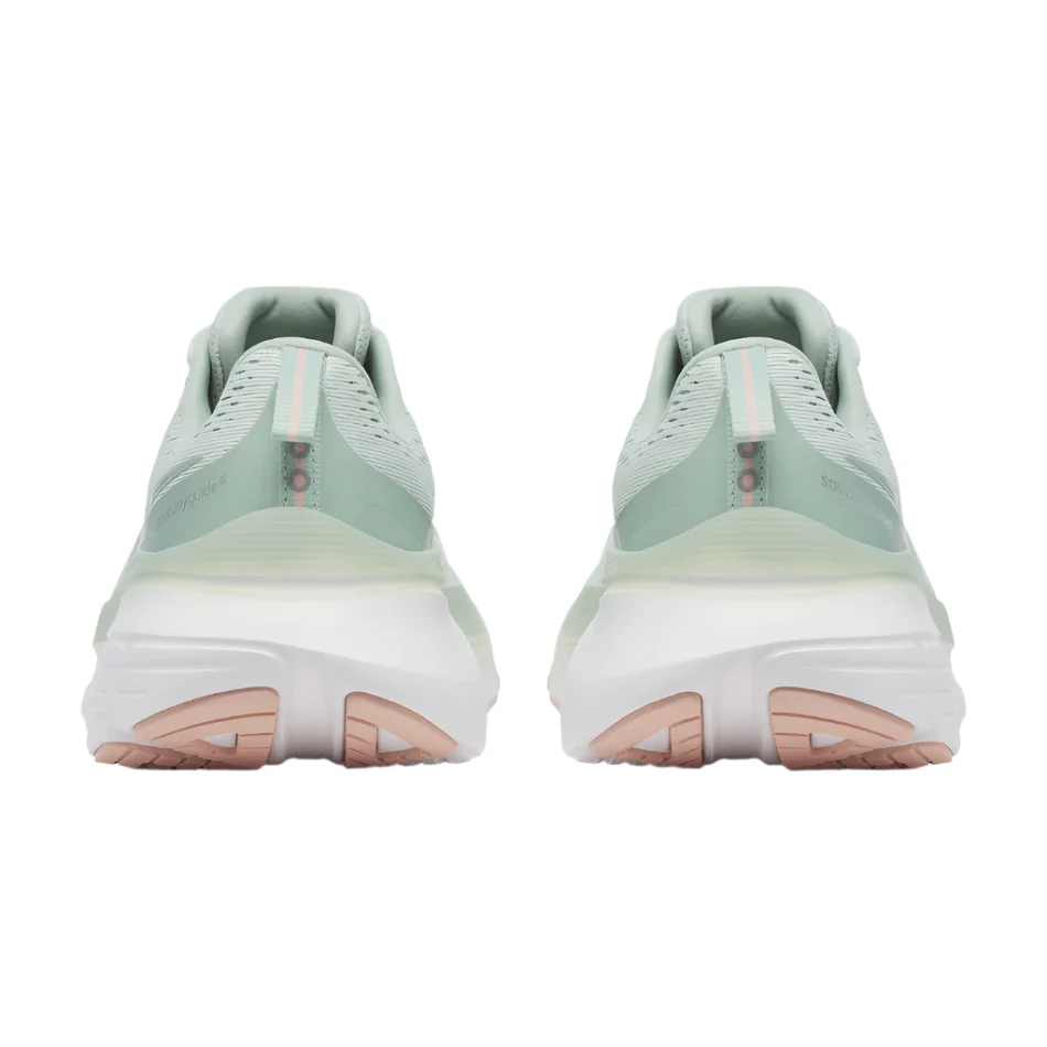 Saucony Women's Guide 18 Running Shoes in Mist/Aloe AW25 - Image 4