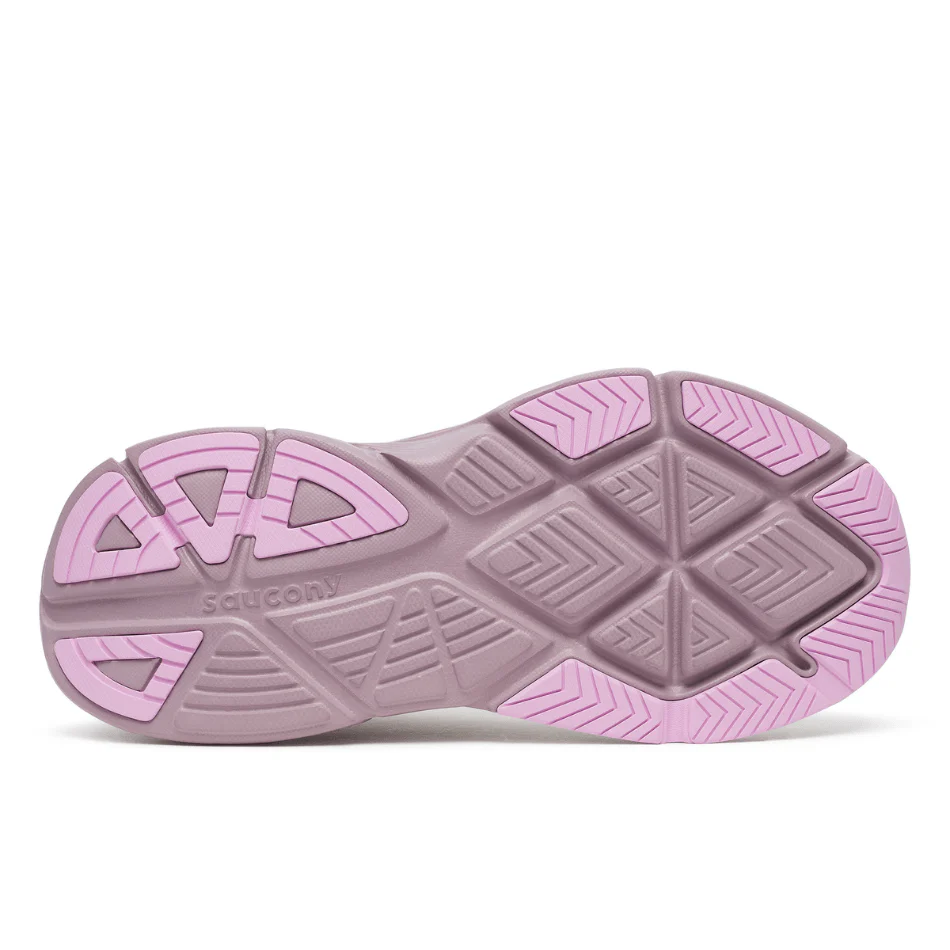 Saucony Women's Guide 18 Running Shoes in Moon/Quail SS25 - Image 4